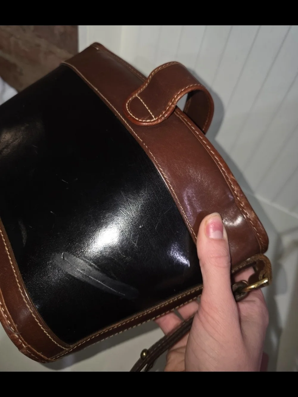 Vintage Brahmin New direction 1980s